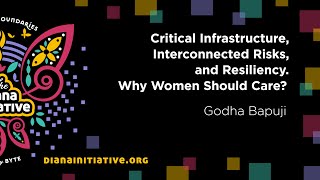 Diana Initiative 2020 - Godha Bapuji - Critical Infrastructure, Interconnected Risks, and ...