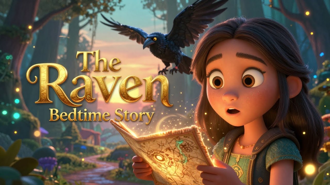 The Raven - Animated Fairy Tale
