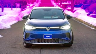 The ID 4 is VW's electric SUV for the masses