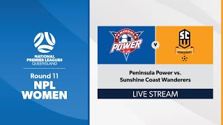 NPL Women Round 11 - Peninsula Power vs. Sunshine Coast Wanderers