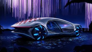 Mercedes-Benz VISION AVTR: A Glimpse into the Future of Mobility