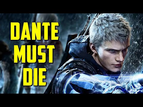 🔴DEVIL MAY CRY 1 DANTE MUST DIE SEM UPGRADE COM SPARDA