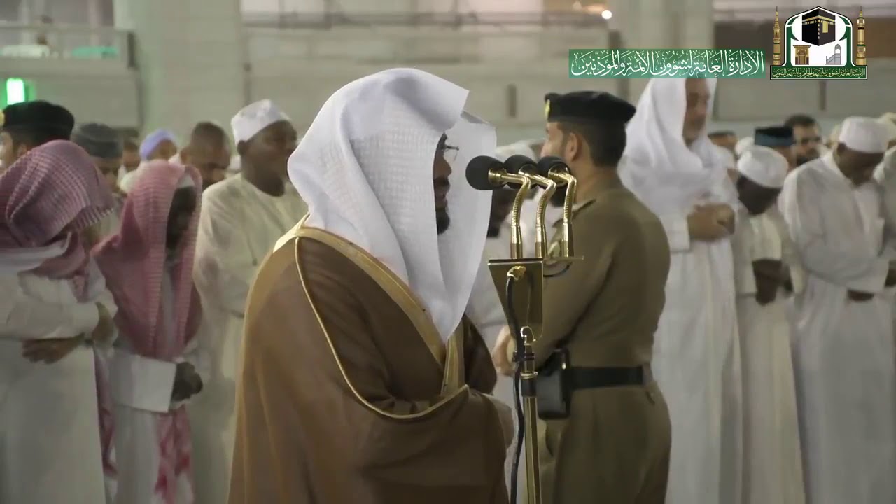 Recitation of Sheikh Yasser Al Dosari 2 March 2020 Fajr Prayer 7