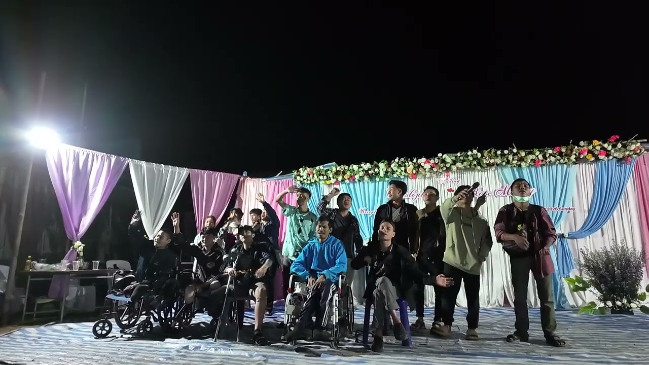 Kayan Soldiers sing 3 in Christopher & Rose Mary's Wedding 20260215