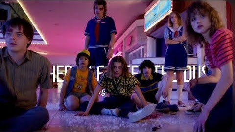 Stranger Things 3- Another one bites the dust