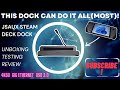 JSAUX Steam Deck Dock - It&#39;s not Valve&#39;s but it exists! - Unbox, Testing, Review