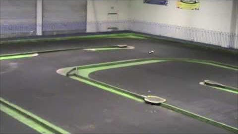 RC18T speed run No.1