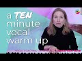 Ten minutes of lovely LIP BUBBLE exercises to grow your voice | MusicForMy... VOICE