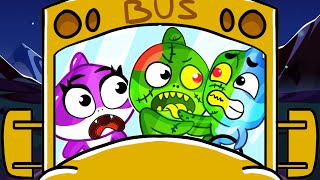 Wheels On the Zombie Bus Song | Zombies Song Compilation by Coco Rhymes by Coco Rhymes 2,144 views 3 days ago 20 minutes