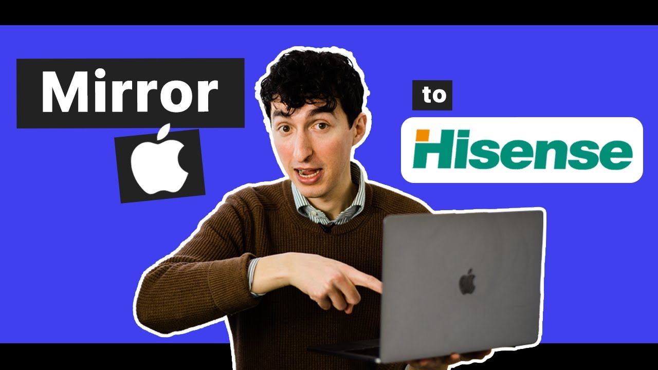 how to mirror mac to tv wirelessly hisense