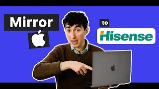 How to Connect Mac to Hisense TV without Chromecast or Expensive Apple TV