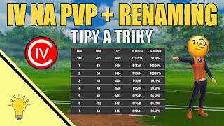 PVP IV + AUTOMATICKÉ POJMENOVÁNÍ POKÉMONŮ? POKÉMON GO PŘÍRUČKA screenshot 5