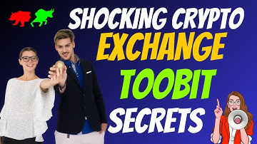 The Shocking Toobit Exchange Secrets | Cryptocurrency New Crypto Exchanges Facts Trading