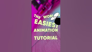 The World’s Easiest Animation Tutorial #flipaclip #animation #howto