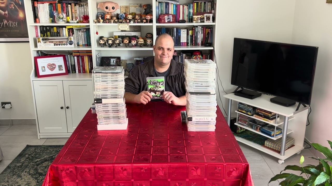 La mia (piccola) collezione di giochi PS3 e PSP