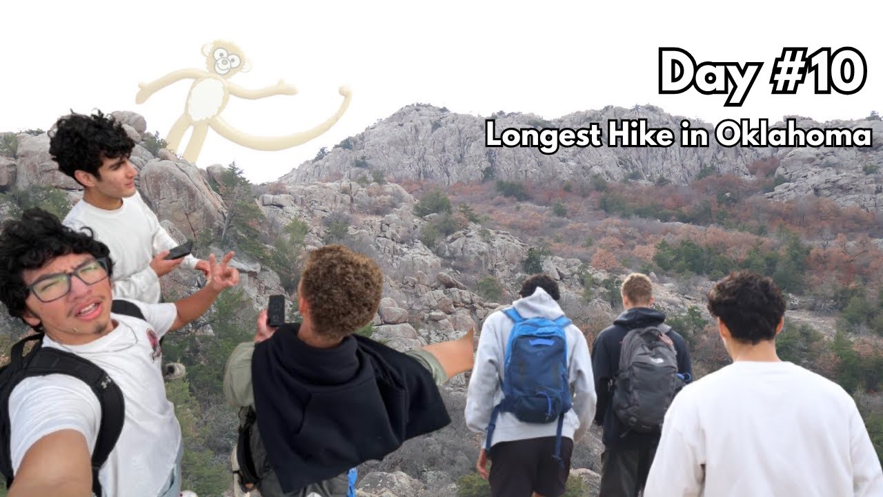 Surviving Oklahoma's Wichita Mountain Range (gone right)