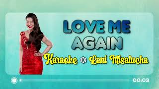 Watch Lani Misalucha Love Me Again video