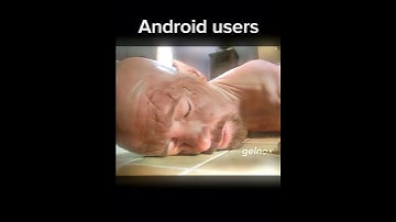 Android vs iPhone users waking up | Walter white breaking bad