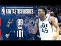 Best plays from crunchtime san antonio vs utah