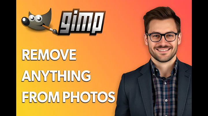 How To Remove Anything From Photos Using Gimp [Easiest Way]