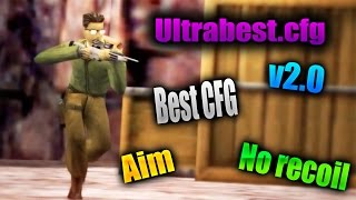 Counter Strike 1.6 UltraBest v2.0 CFG Aim NoRecoil 20.10.2015