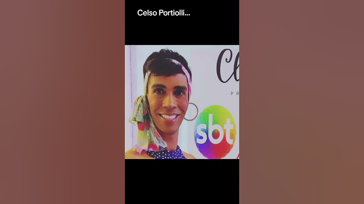 Celso Portiolli, estou chegando, se você não tiver, fico com a Patrícia Abravanel, que é um luxo só