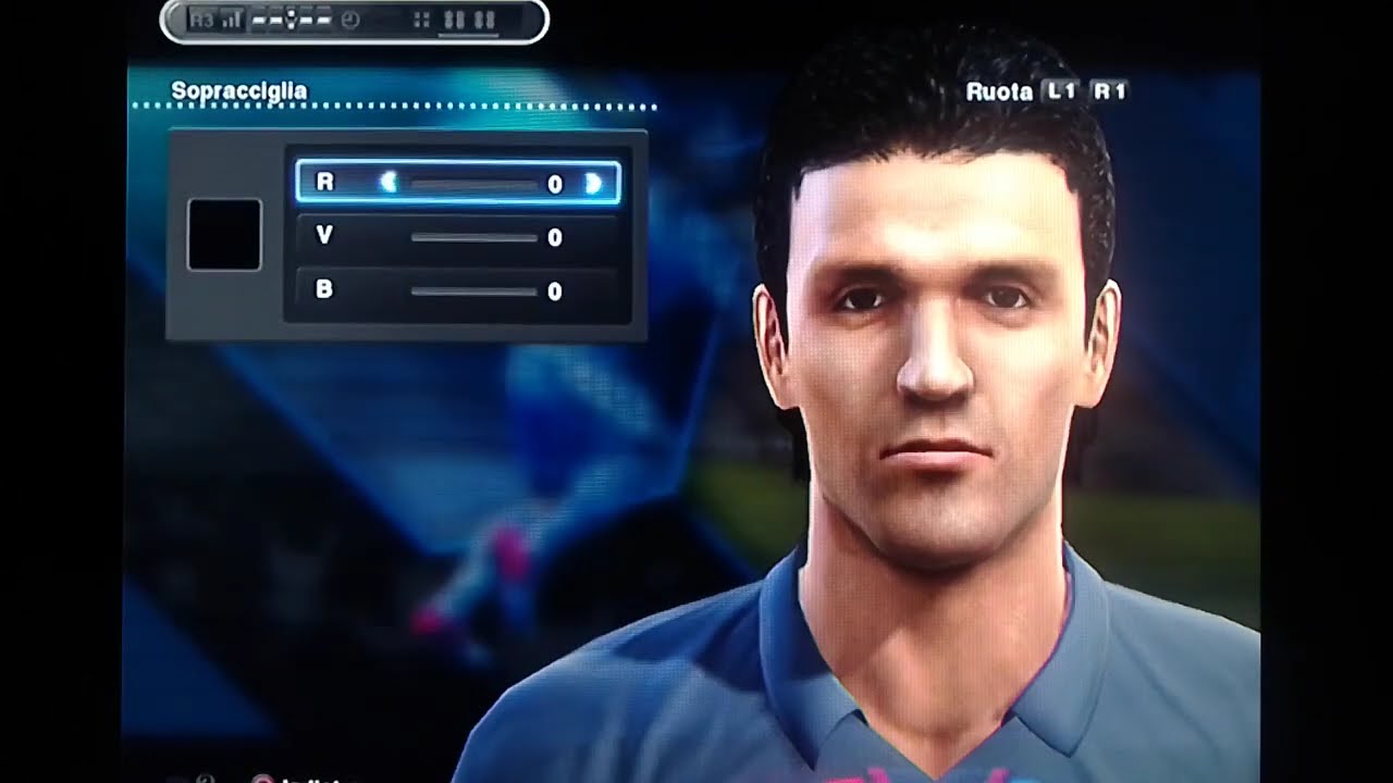 PES 2013 - George POPESCU Face - Classic Barcellona