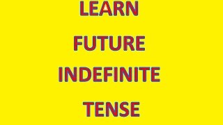 Future indefinite tense in Hindi @ Mahalakshmi Academy