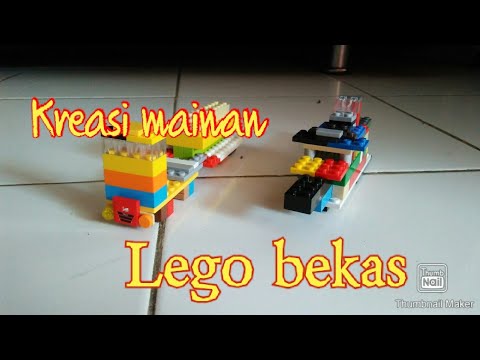 Lego mobil mainan murah melatih keterampilan anak [unboxing||review||rakit]. 