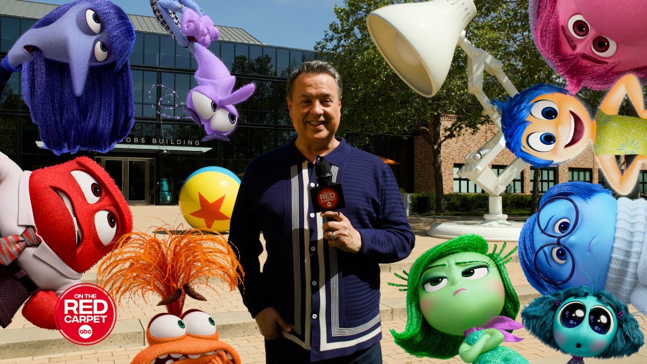 Backstage tour of Pixar reveals how "Inside Out 2" came to life | Full Episode