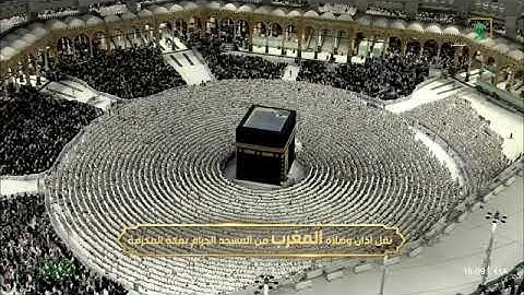 صلاة المغرب من المسجد الحرام للشيخ فيصل غزاوي 12 ربيع أخر 1446 سورة الإنفطار