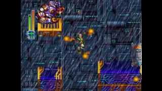 Mega Man X6 - Gate's Lab 3 as Blade using Yammark Option for 100% speed run