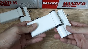 Bản Lề 3D GQ cho cửa Nhựa Lõi Thép UPVC