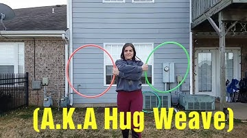 Doubles hoop tutorial - Crossers (AKA Hug Weave) with Sammie Jo