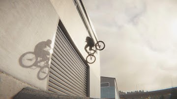 BMX Streets Loading Dock Session