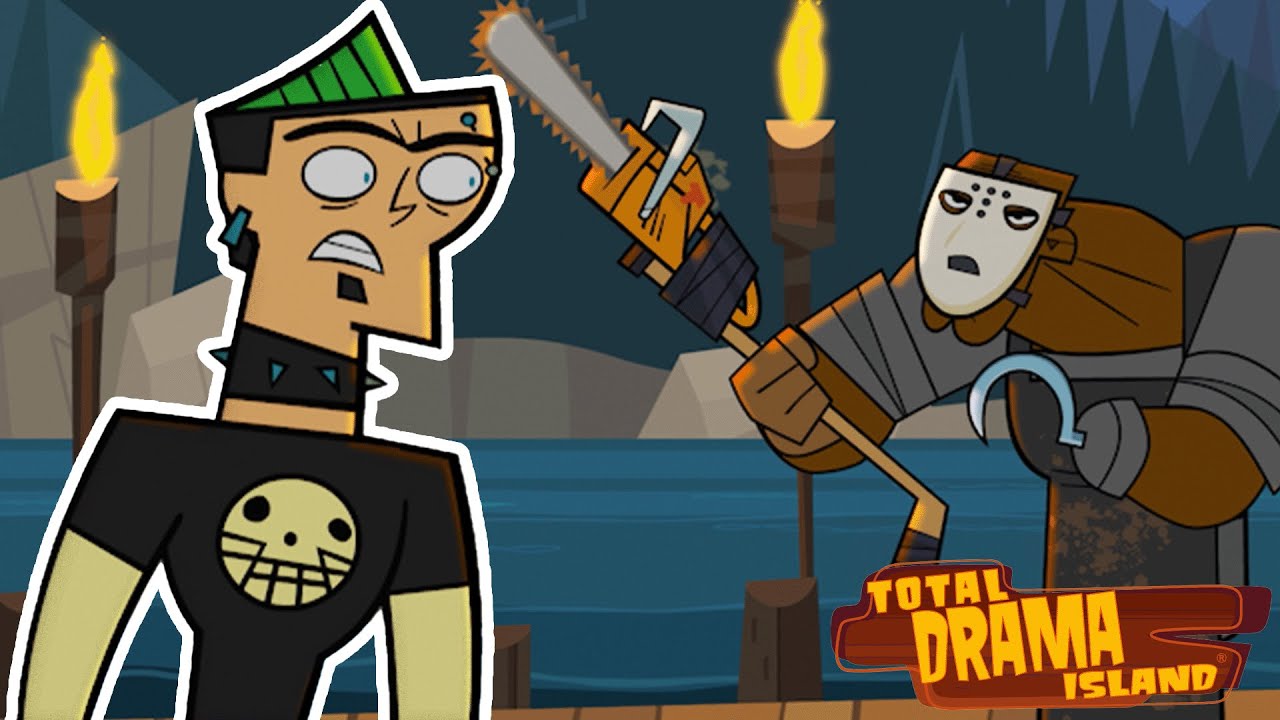 Every Survival Killer Fail From Total Drama Island Season 1 - YouTube