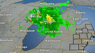 Metro Detroit weather forecast Aug. 13, 2022 -- 7 a.m. Update
