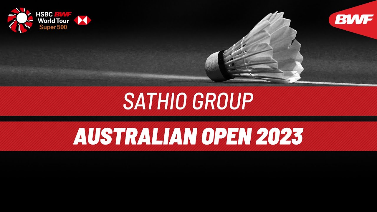 SATHIO GROUP Australian Open 2023 Day 2 Court 1 Round of 32 Flipboard