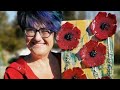 Remeberance Day Tribute. Poppies for my Husband Video #123