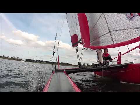 Nacra 6.0 sails by Precision Sails