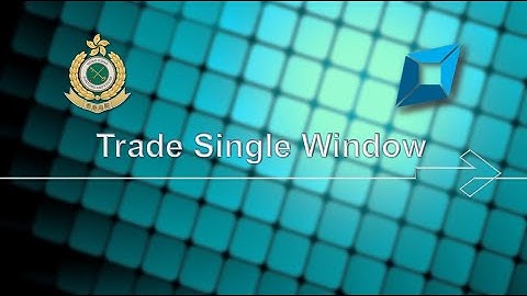 Trade Single Window
