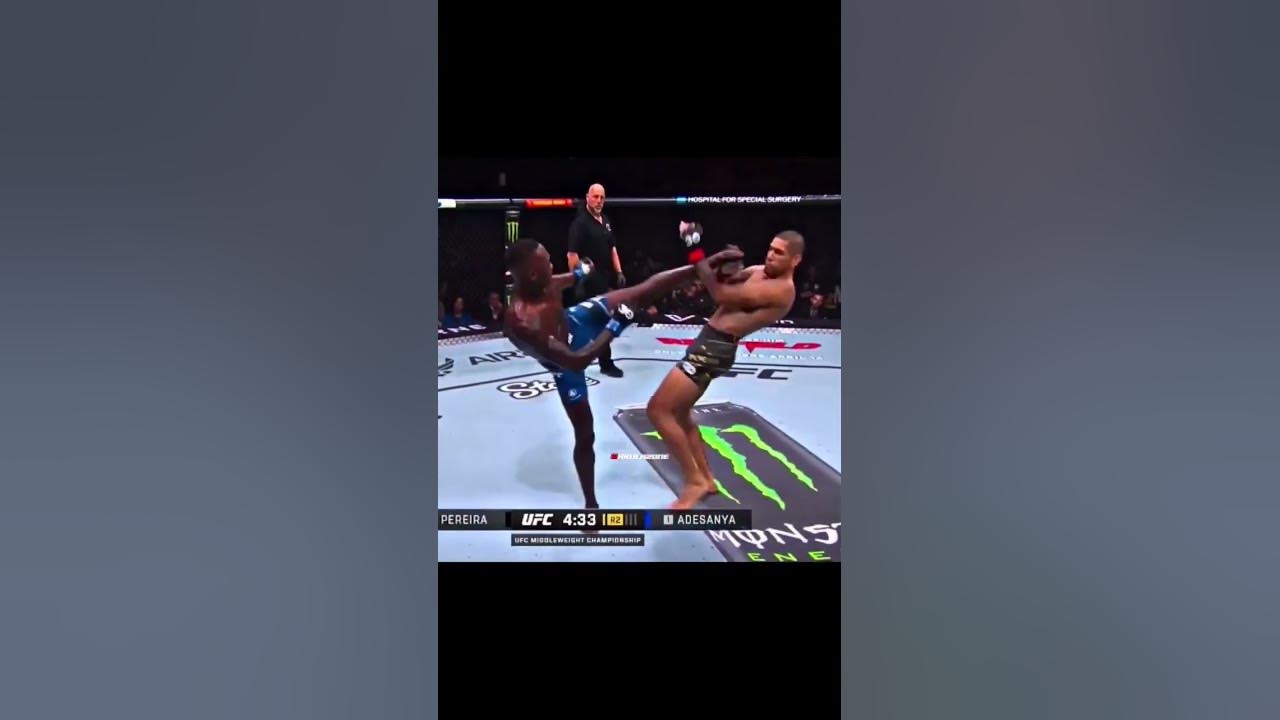 Israel Adesanya x Alex Poatan YouTube