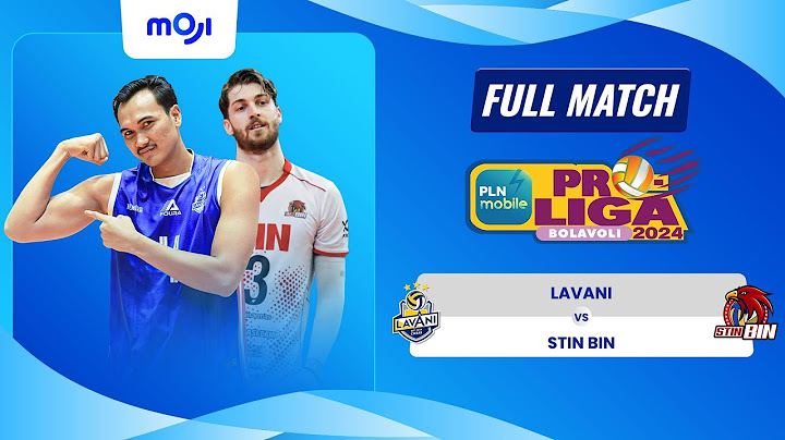 Lavani vs STIN BIN | PLN Mobile Proliga 2024 Full Match | Moji