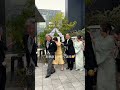 総社市 結婚式場 お色直し 仲良し