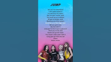 Thumbnail of Blackpink - JUMP (Lyrics) #lyrics #song #jump #blackpink #kpopidol #kpopsong