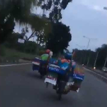 Balapan Motogp tukang cilok super lucu