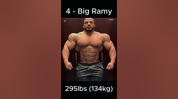 5 Most Muscular Bodybuilders Ever | JCQS