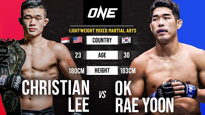 He Was FURIOUS  Christian Lee vs. Ok Rae Yoon I | ...
