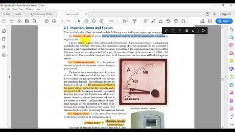 Variable Load on Power Stations