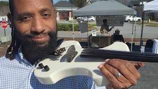 Joseph E. Reed, The One Man Orchestra is live! Farmers Market.